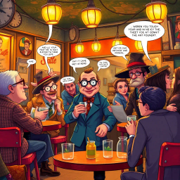 Whose Hello Is It Anyway? - Text-based game