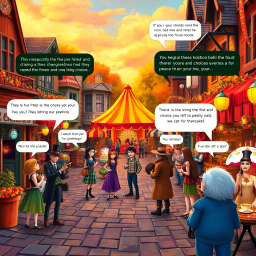 Whose Hello Is It Anyway? - Text-based game