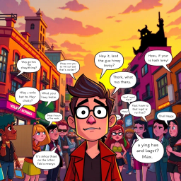 Whose Hello Is It Anyway? - Text-based game