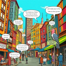 Who Said Hello? - Text-based game