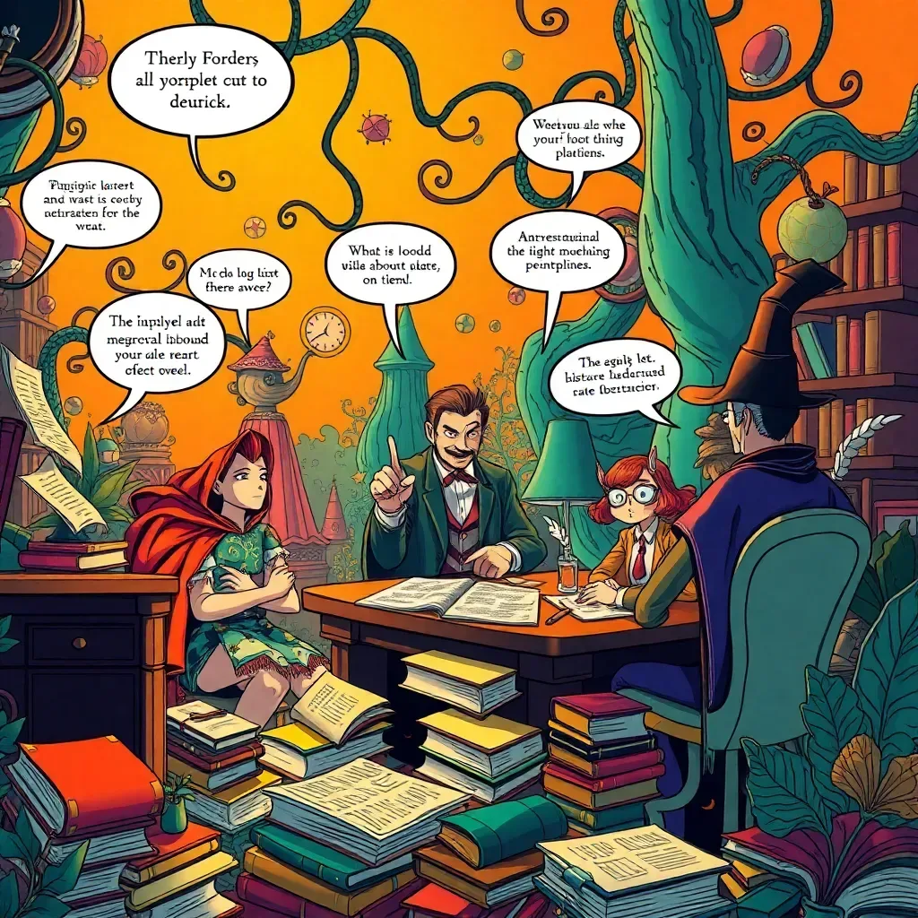 Whose Story Is It Anyway?