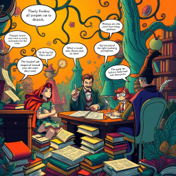 Whose Story Is It Anyway? - Text-based game