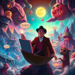 Nightmare Negotiator - Text-based game