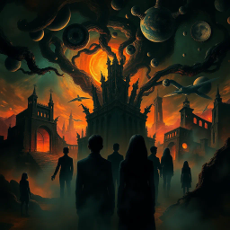 Whose Nightmare Is It Anyway? - Text-based game