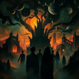 Whose Nightmare Is It Anyway? - Text-based game