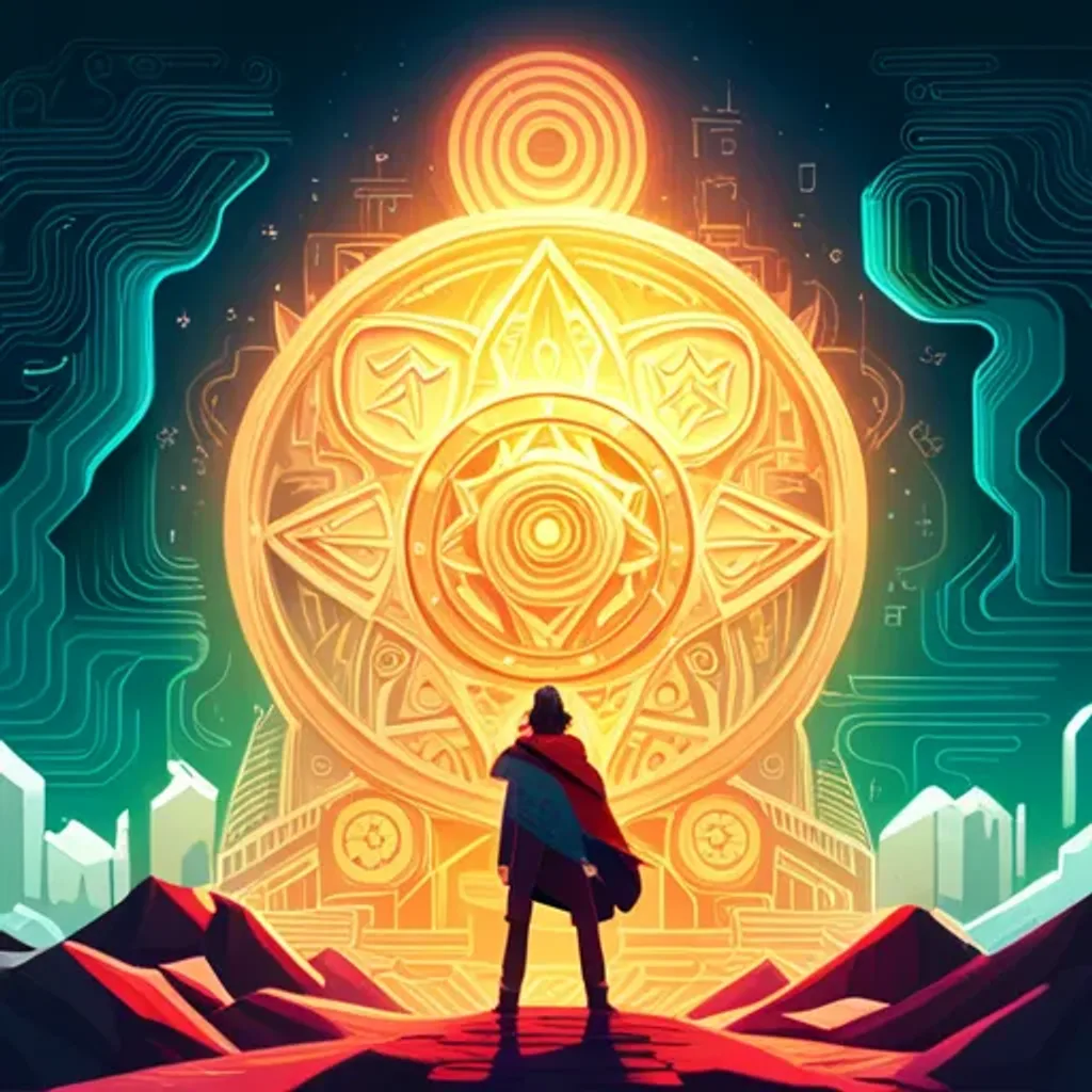Spinning Glyph Adventure