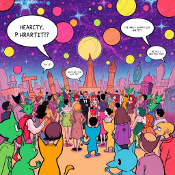 Whose Hello Is It Anyway? - Text-based game