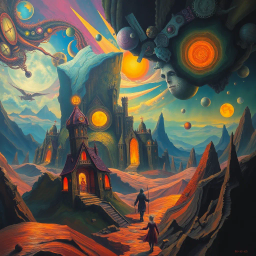 Whose Nightmare Is It Anyway? - Text-based game