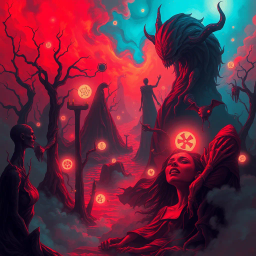 Whose Nightmare Is It Anyway? - Text-based game