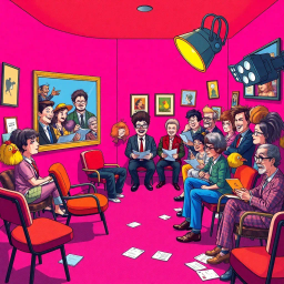 Whose Hello Is It Anyway? - Text-based game