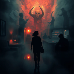 Whose Nightmare Is It Anyway? - Text-based game