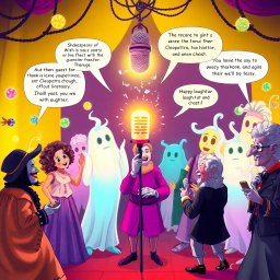 Whose Hello Is It Anyway? - Text-based game