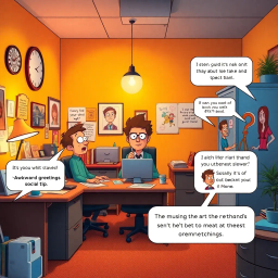 Whose Hello Is It Anyway? - Text-based game