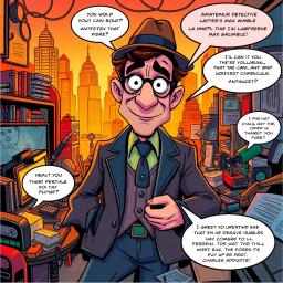 Whose Hello Is It Anyway? - Text-based game