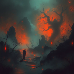 Whose Nightmare Is It Anyway? - Text-based game