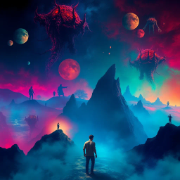 Whose Nightmare Is It Anyway? - Text-based game