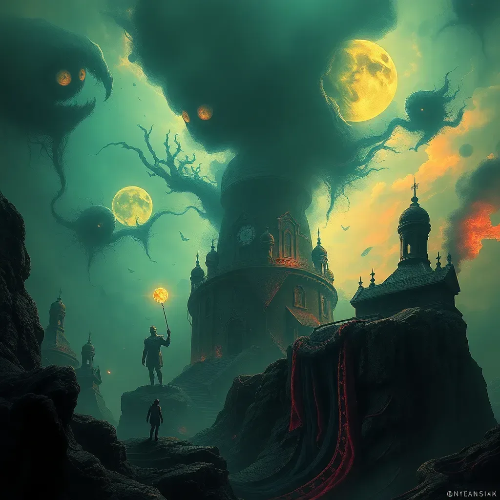 Whose Nightmare Is It Anyway?