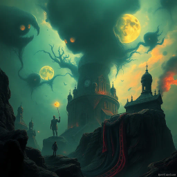 Whose Nightmare Is It Anyway? - Text-based game