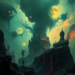 Whose Nightmare Is It Anyway? - Text-based game