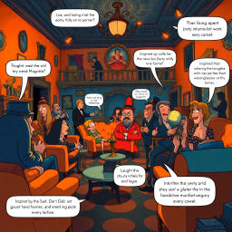 Whose Hello Is It Anyway? - Text-based game