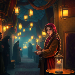 Murder on the Silk Road - Text-based game