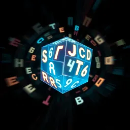 Spinning Glyphs - Text-based game