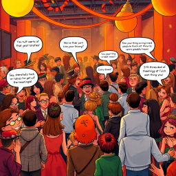 Whose Hello Is It Anyway? - Text-based game