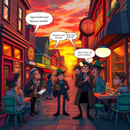 Whose Hello Is It Anyway? - Text-based game