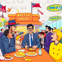 Whose Hello Is It Anyway? - Text-based game