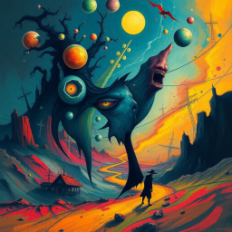 Whose Nightmare Is It Anyway? - Text-based game