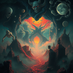 Whose Nightmare Is It Anyway? - Text-based game