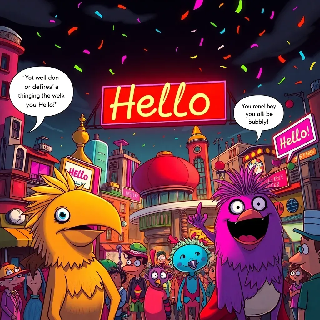 Whose Hello Is It Anyway?