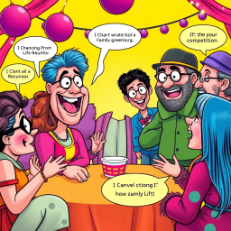 Whose Hello Is It Anyway? - Text-based game