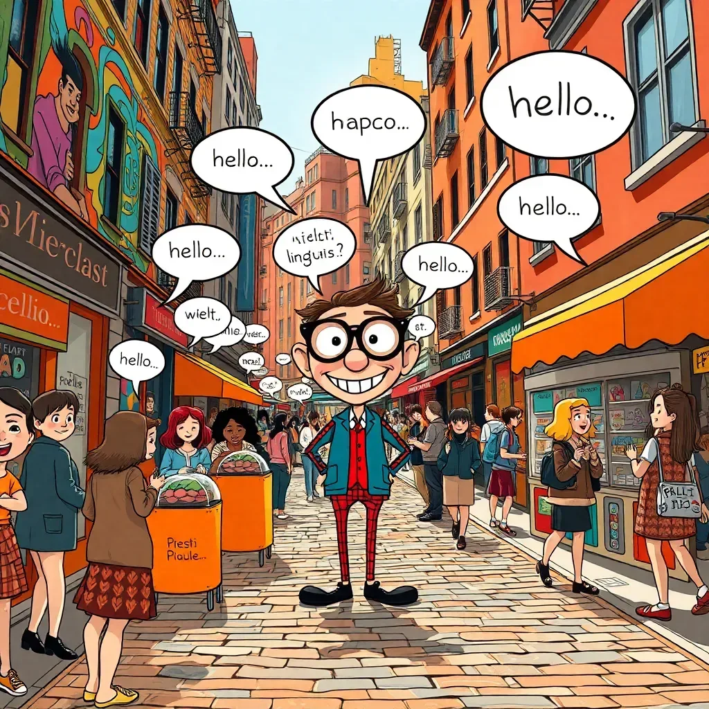 Who's Hello Is It Anyway?