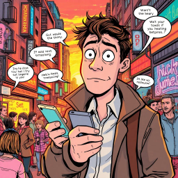 Whose Hello is it Anyway? - Text-based game