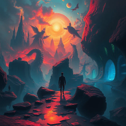 Whose Nightmare Is It Anyway? - Text-based game