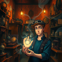 Echoes of the Unseen - Text-based game