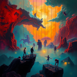 Whose Nightmare is it Anyway? - Text-based game