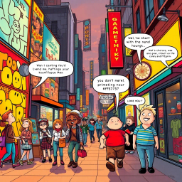 Whose Hello Is It Anyway? - Text-based game