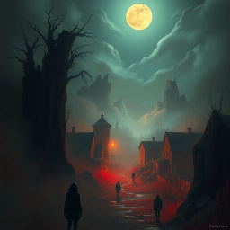 Whose Nightmare Is It Anyway? - Text-based game