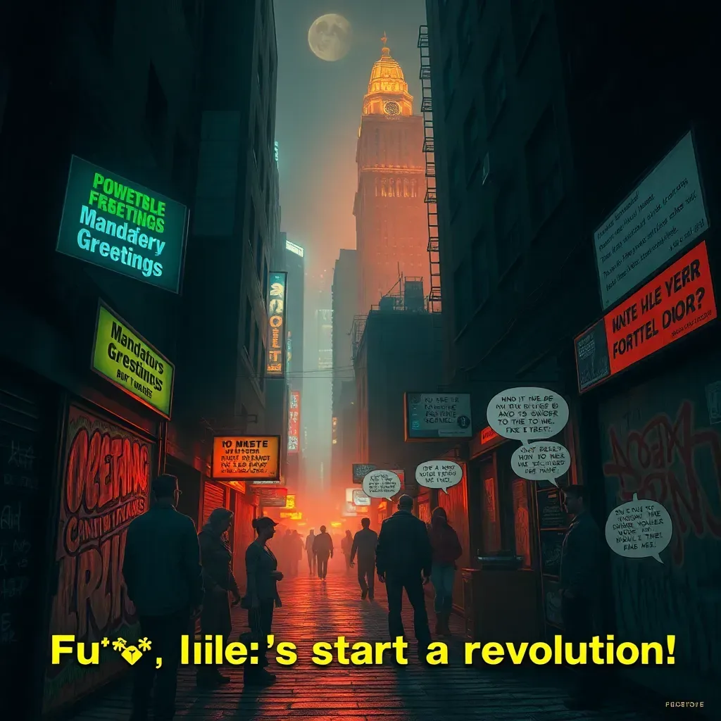 Hello, Dystopia!