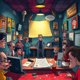 Whose Hello Is It Anyway? - Text-based game