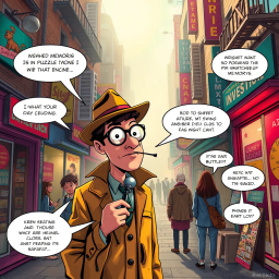 Hello, Who's It Anyway? - Text-based game