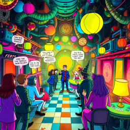 Whose Hello Is It Anyway? - Text-based game