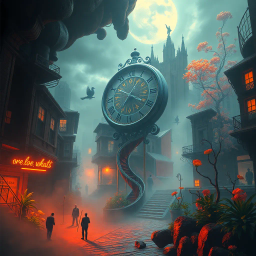 Whose Nightmare Is It Anyway? - Text-based game