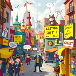 Whose Hello Is It Anyway? - Text-based game