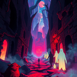 Whose Nightmare Is It Anyway? - Text-based game