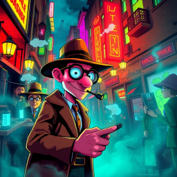 Who Said Hello? - Text-based game