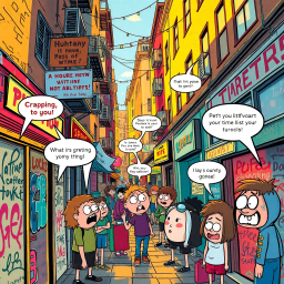 Whose Hello Is It Anyway? - Text-based game