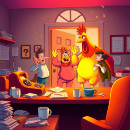 Hello, Whose It Is Anyway? - Text-based game